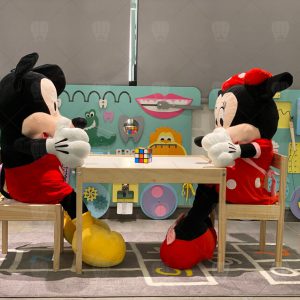 کنترل استرس کودکان در دندانپزشکی با محیطی ارام