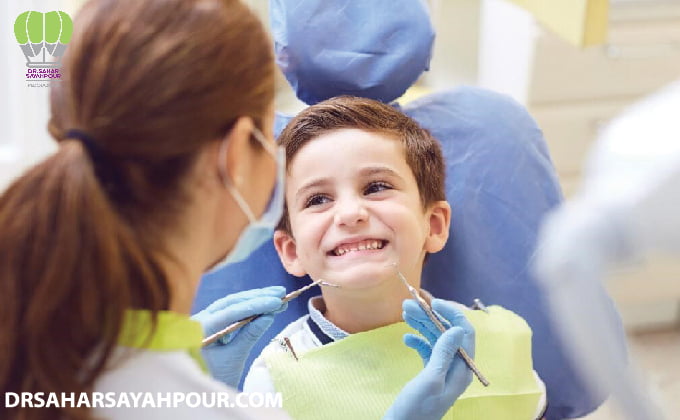 دندانپزشک متخصص کودکان