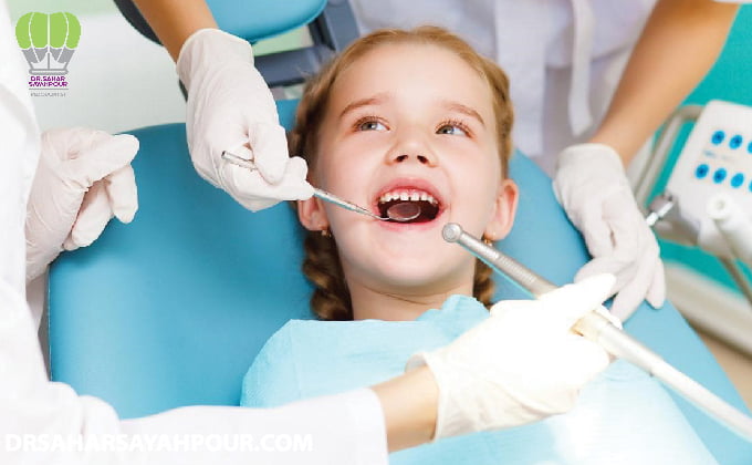 بهترین دندانپزشک اطفال تهران