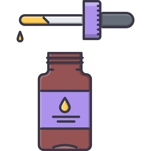 سیاه شدن زبان کودک با قطره آهن