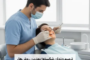 ترمیم دندان شکسته؛ بهترین روش‌ها، هزینه‌ها و زمان مراجعه به دندانپزشک