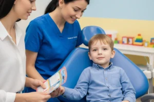 دندانپزشکی کودکان بدون بیهوشی