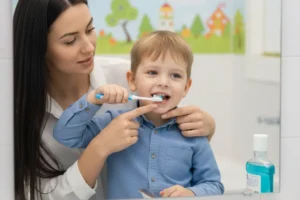 رفع بوی بد دهان کودک