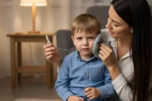 روش تسکین درد دندان کودکان