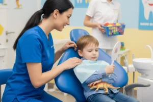 کنترل کودک لجباز در دندانپزشکی